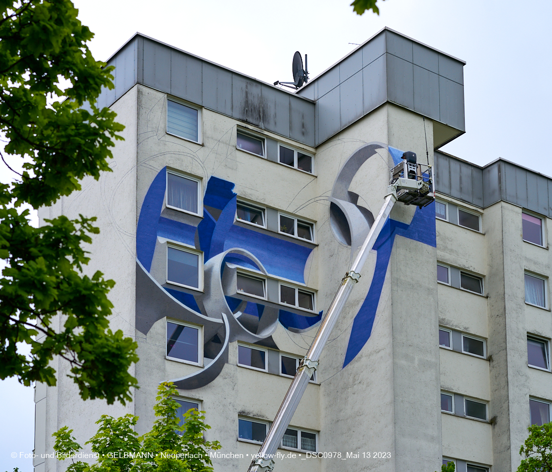 13.05.2023 - Kunst und Graffiti in Neuperlach